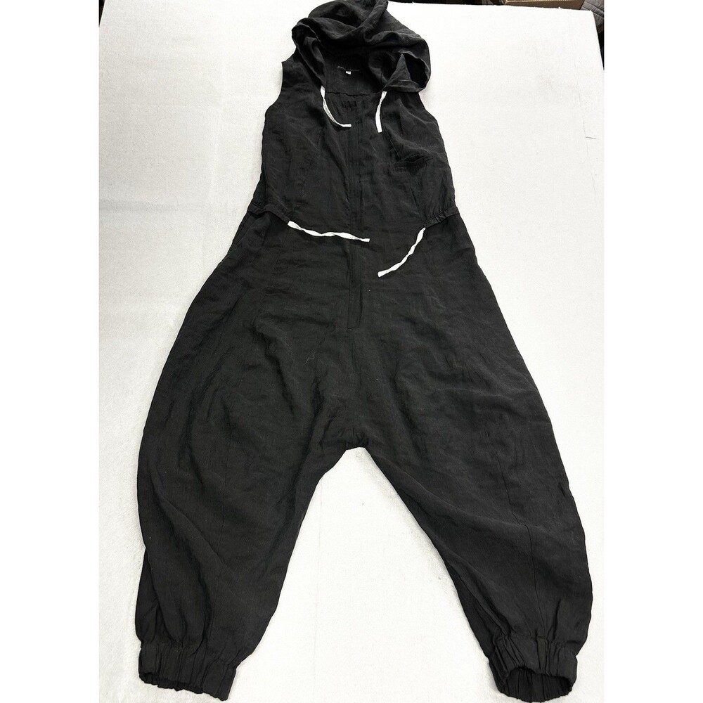 Lurdes Bergada Women’s Romper Jumper Dress Jumpsuit Large Black